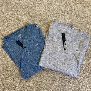 Hollister Henley bundle M